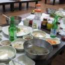우천막국수