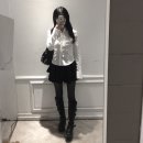 코코린 | 헬레네 파리스 셔츠 후기/ 코코린 셔링 피티드 셔츠 [화이트]후기