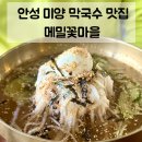 안성 미양 막국수 맛집 메밀꽃마을 부모님 모시고 식사 후기