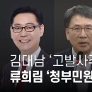 고발사주 발언 대통령실 비서관 류희림 청부민원과도 연결됐나 이미지