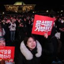 “윤 탄핵집회, 주 연령층 2030 여성.. 586세대 아름답게 퇴진할 때” 이미지