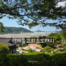 백제불교최초도래지 팔각정화장실 | 전남 영광 가볼 만한 곳 영광대교가 한눈에 보이는 백제불교최초도래지