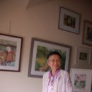 수채화로 그리는 세상 이미지