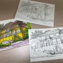 민화 공예 기초반 이미지