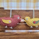 새활용 섬유 인형공예 이미지