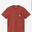 버밀리언 | Carhartt WIP 여성 반팔 포켓 티셔츠 버밀리언 후기