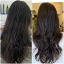 시크릿(secret)헤어 | 내돈내산 광주 웨딩촬영 염색 : 상무지구 시크릿헤어 대성공후기 + 퍼스널컬러상담