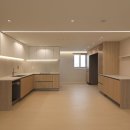 가락우창아파트 | 가락우창 아파트 46평 인테리어 우드톤의 따뜻함, 포근함 가득 우리집 [한샘 방배대리점]