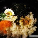 눈보라헤어샵 | [수원/인계동 맛집] 신메뉴 맛보러 다시 방문한, 연어시대ː생연어사시미＆간장새우 세트