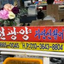 순천광양횟집