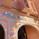 핑크네일아트 | 다낭 네일아트 핑크네일 가격 후기(공항 픽업서비스)