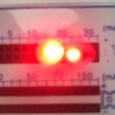 중국 제조회사_led lamp 5mm Red(레드) 저휘도~고휘도 led spec 비교 이미지