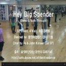 올댓라인댄스 동영상 - Hey Big Spender 이미지