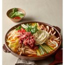 소고기샤브칼국수