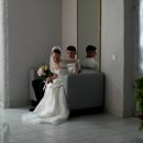 "나중엔 절대 없을지도 몰라": 우크라이나의 전시(戰時) 결혼 러시 이미지