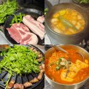 송호고교사거리-구청방향 | 금천구청역 맛집 시흥사거리 고깃집 시흥동 푸름상회