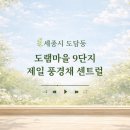 도담동_도램마을 9단지 정류장BRT | 세종시부동산) 도담동 도램마을 9단지 제일 풍경채 센트럴 95A타입 소개