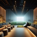 타이거골프클럽 | 비 내린 초저녁 차분한 루틴을 찾은 타이거골프클럽 방문 후기