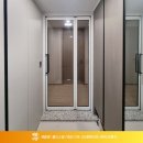 원주레일파크노동조합 | [문다소하우징]원주 롯데캐슬시그니처 중문 시공 사례 소개합니다💕