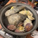 고기랑 | 망원) 추운날 딱 좋은 조개찜 송년회, 이천억 해물이랑 고기랑 후기