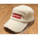 (새상품) 슈프림 Supreme 로고 양털 뽀글이 플리스 패션모자 CEY-101 이미지