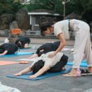 명상과 함께하는 힐링 요가 이미지