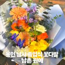 대지남사서비스(주) | 〔용인 남사 화웨단지 남촌 원예〕졸업식, 입학식 특별한 날 꽃다발 추천·친절한 사장님 덕분에 완벽...