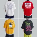 오유에프 | 가볍고 스타일리시한 여름의 완성, 에프오유(F.O.U) 남자 오버핏 박스 반팔 티셔츠