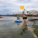 청간해변(입구) 이미지