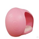 핑크애견하우스 이미지