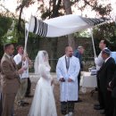 유대인의 결혼 풍습 이미지