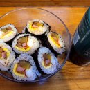 엄싸김밥