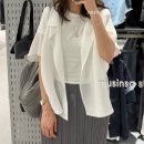 (주)한스스타일 | 142번째 플리츠플리즈 가디건 덕에 우아해진 Ootd (ft. 룰루레몬, 한스스타일, Muji, 골든듀)