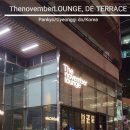 더노벰버라운지(판교디테라스점) | 카페, 동판교, 경기도] The november lounge Cafe, Wikiki BAR, 더노벰버라운지 판교 디테라스점, 와이키키