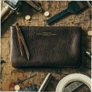 벨PC | [YKK지퍼] 벨에폭 이태리 가죽 클러치백 3040 스타일 넘치네요