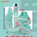 퍼포먼스를 위한 선택 “AEROX MINT 족구화" 이미지