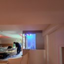 7080가요주점 | 수원 7080 가요 주점 타일 부분 시공