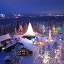 핀란드 작은마을 이미지