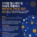[부산테크노파크] 디지털 의료·차세대 재활복지 『MEDICAL HACK 2021』 (~07/25) 이미지