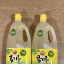 식용유, 콩기름, 고추맛기름 1.8L 이미지