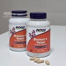 재복푸드 | 빠지는 머리카락이 고민일 때? 맥주효모 영양제, 나우푸드 브루어스 이스트 Brewer's Yeast 내돈내산 후기