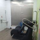 신기술 의료기 | 전주 대자인병원 휠체어가 신형이고 누필수도 있고 앉을 수도 있고ᆢ샤워실도 환자 머리감기 편하게...