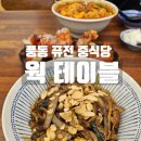 관양119안전센터 건너편 | 풍동 중식 전문점 웍 테이블 평일 저녁 방문 후기