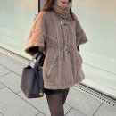 [공지] 세타이어 직구 후기! 210만 절약 막스마라 테디베어 코트 득템 / 반팔 케이프 OOTD 겨울코디