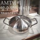 AMT 양수웍 20 vs 파티웍 24 냄비 공구 최종 선택 후기