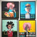 명성자동차공업(주) | 김대성, 유용선, 이은황, 알레산드로 탐포니 : 색의대화 @ 열정갤러리