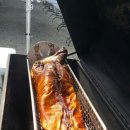 통돼지숯불바베큐 | 캠핑장에서 즐긴 통돼지 바비큐 파티🔥아리랑통돼지바베큐 후기