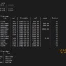Re: 오늘의 마지막 문제.scott 계정의 emp 테이블과 dept 테이블을 모두 다 drop 하고 다시 복구하시오 이미지