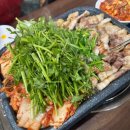 천복삼겹살 | 북창동 단체회식 가능한 미나리삼겹살 맛집 천복