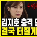 배우 김지호가 갑자기 작품 활동을 하지 못하고 있는 이유 이미지